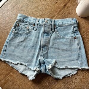 levi 501 shorts